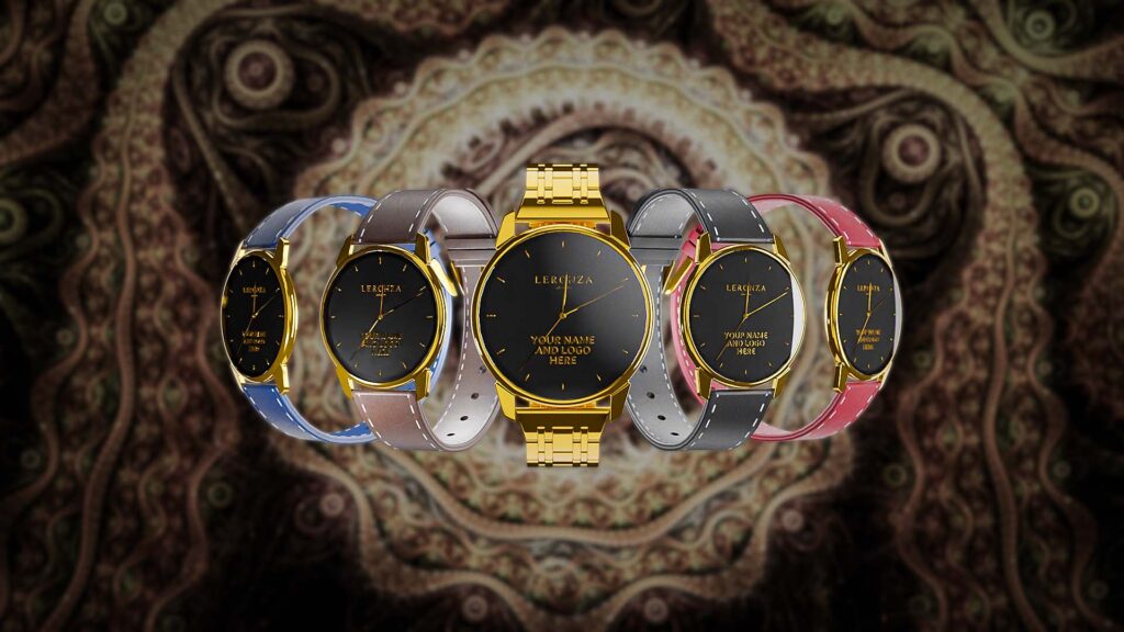Luxury Personalized Watches