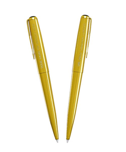 Luxury 24K Gold Personlised Pen