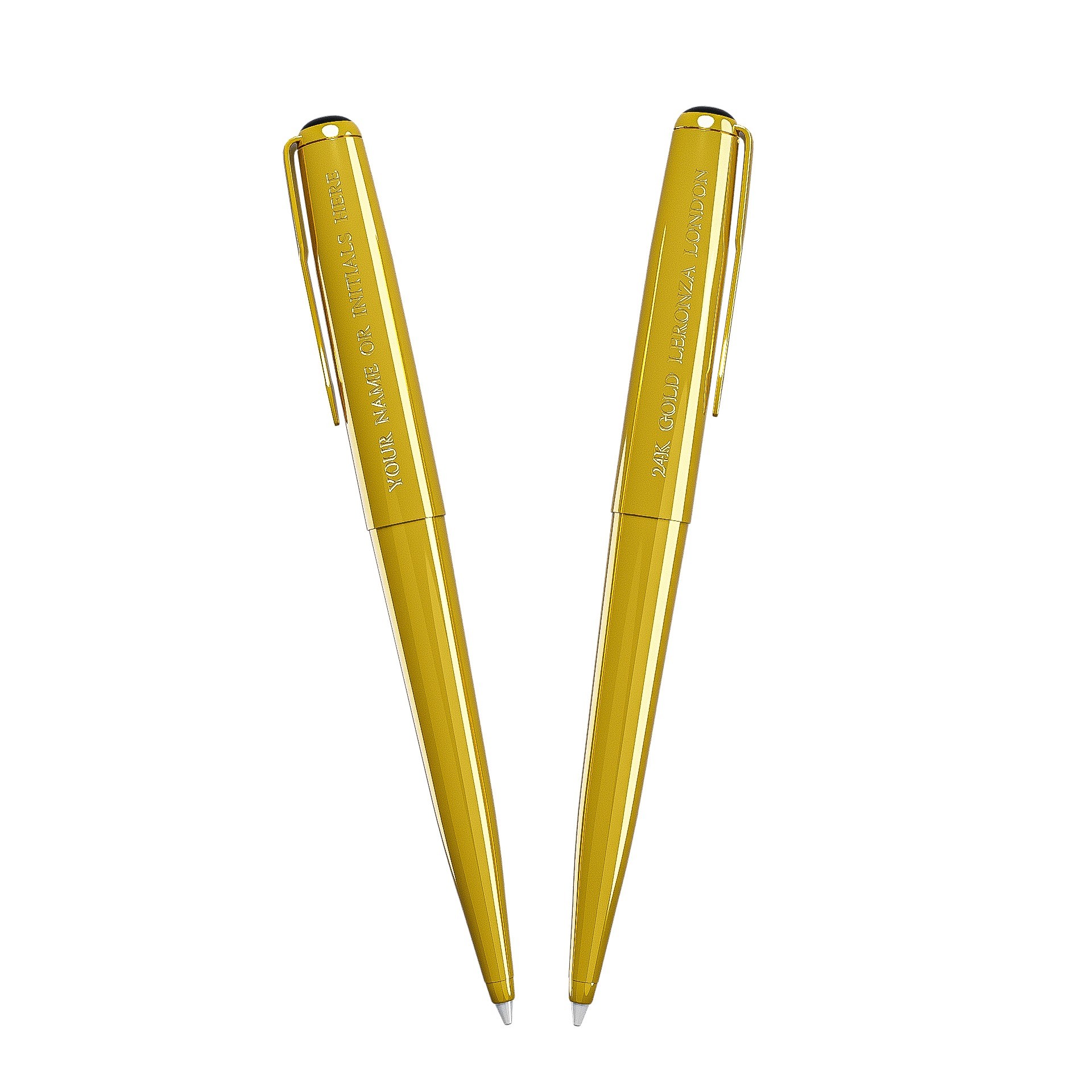Luxury 24K Gold Personlised Pen - Leronza