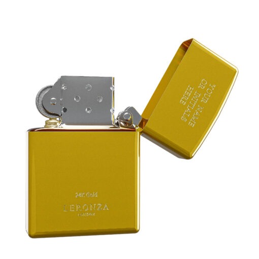24k gold zippo lighter
