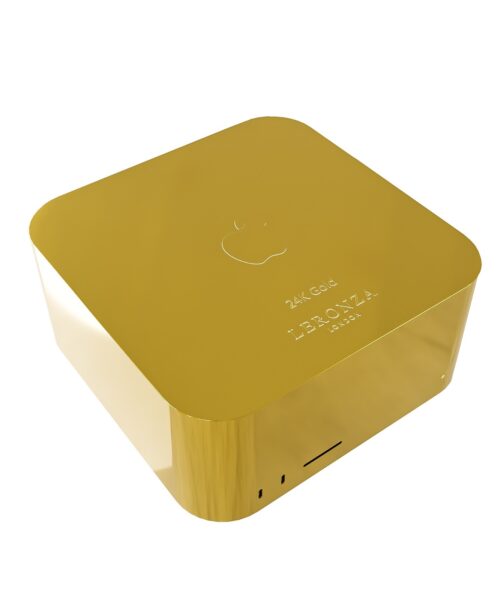 Luxury 24k Gold Mac Studio