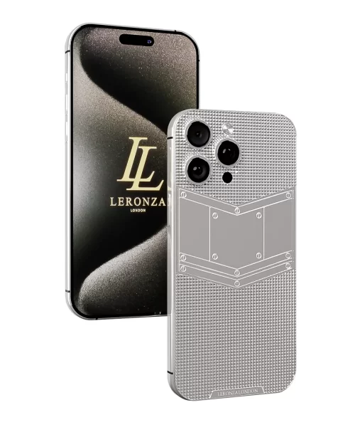 Leronza Platinum iPhone 15 Pro Pyramid Edition
