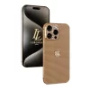 Leronza Rose Gold iPhone 15 Pro Full Crystals