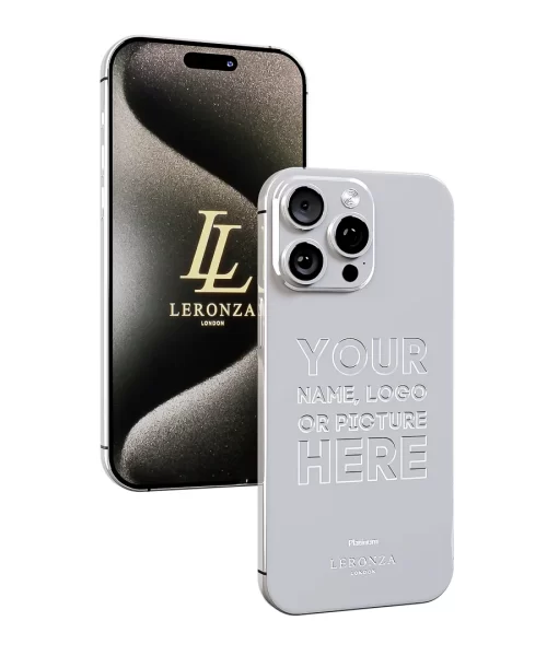 Leronza Platinum iPhone 15 Pro
