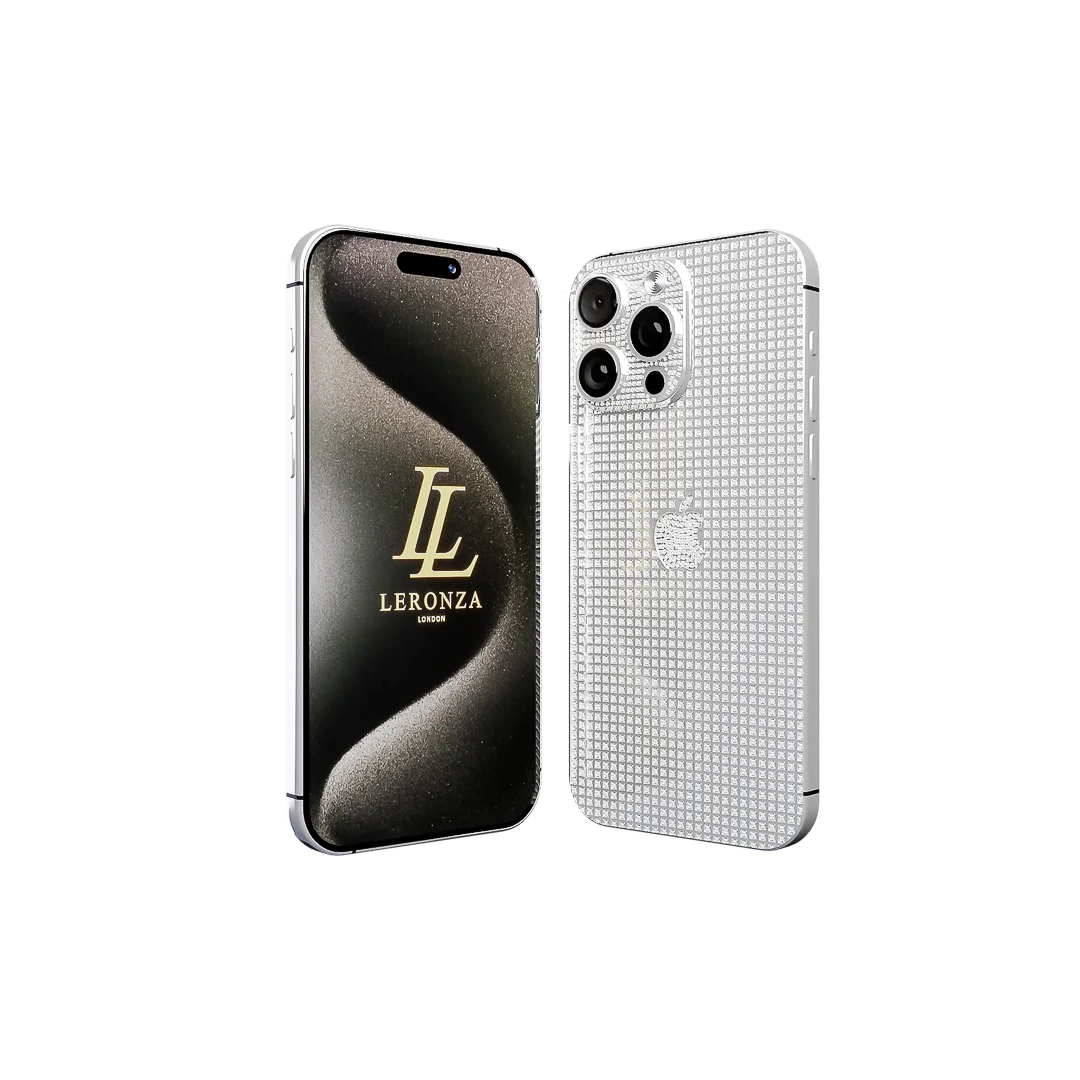 New Luxury Rose Gold iPhone 14 Pro and Pro Max Full Crystal Edition -  Leronza