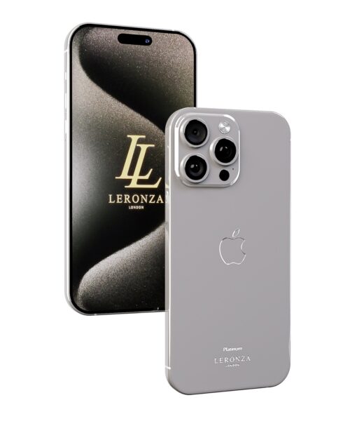 Leronza Platinum iPhone 15 Pro Elite Edition