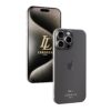 Leronza Platinum iPhone 15 Pro Classic Black