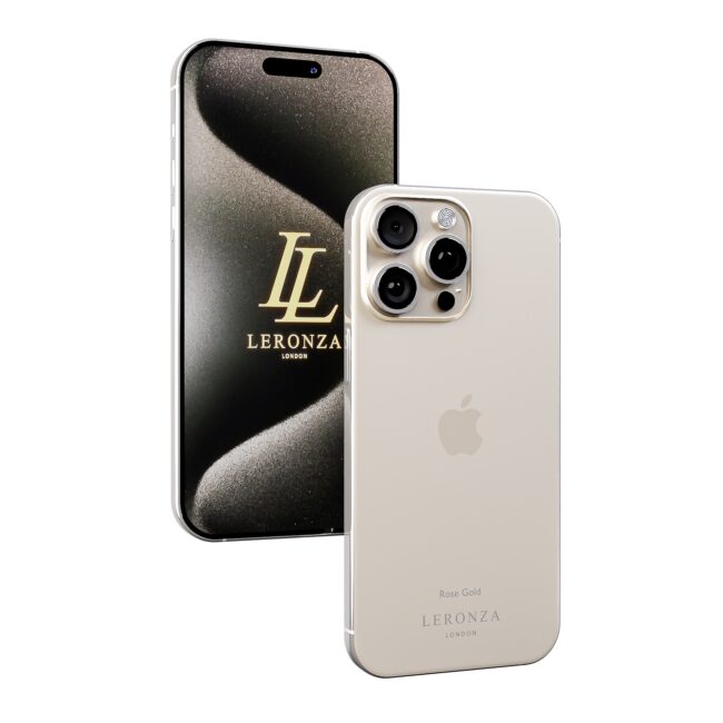 Leronza Platinum iPhone 15 Pro Natural