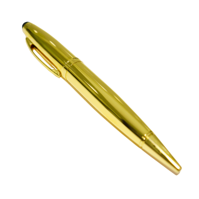Leronza Luxury 24K Gold Pen Pro with USB for corporate gifts