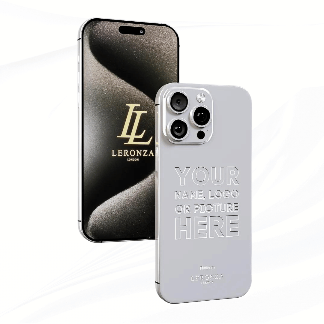 Leronza luxury Phone 15 Pro Max Platinum