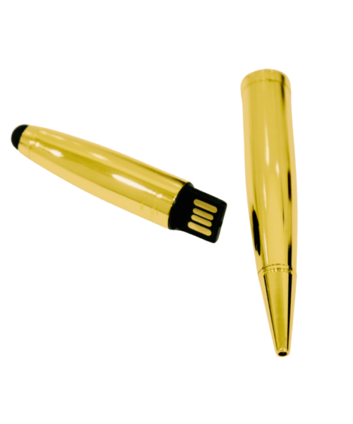 Leronza luxury 24k Gold Pen pro with USB