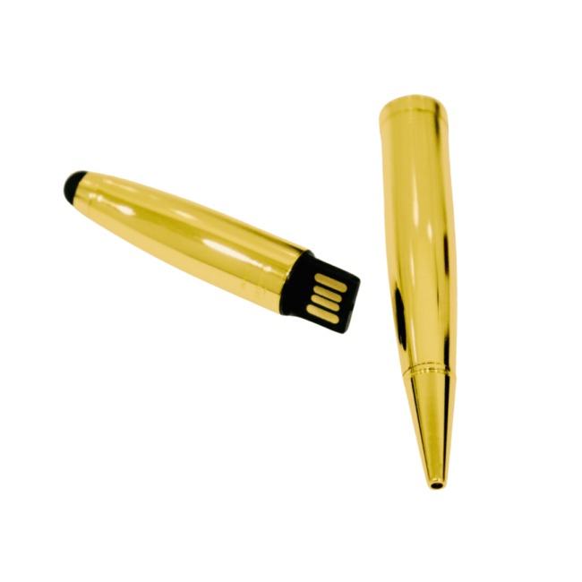 Leronza luxury 24k Gold Pen pro with USB