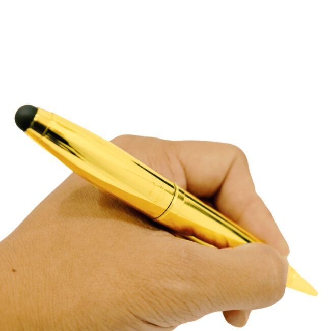Corporate luxury 24k gold pen pro