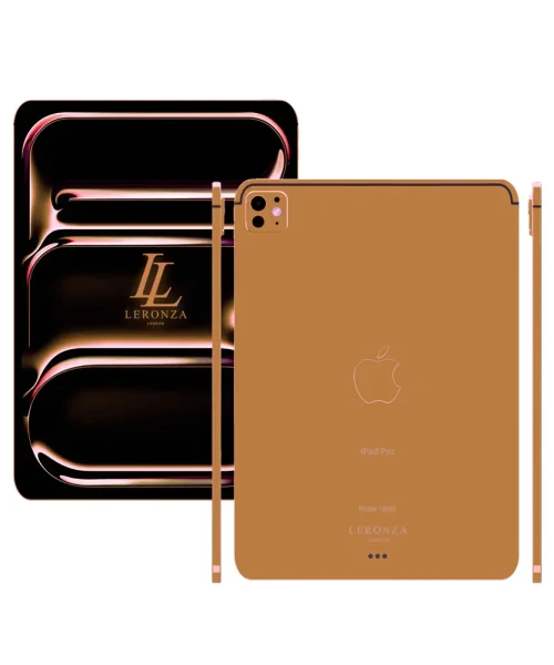 Latest Rose Gold Apple Pad Pro 2024 13 inch