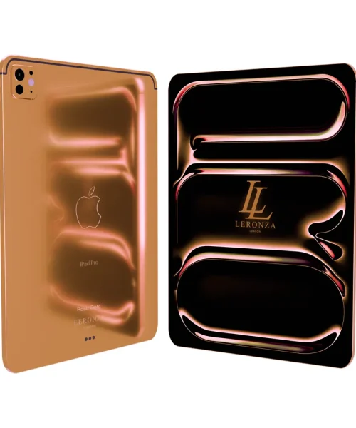 Leronza Luxury Rose Gold Apple iPad Pro 13 inch 2024 Edition