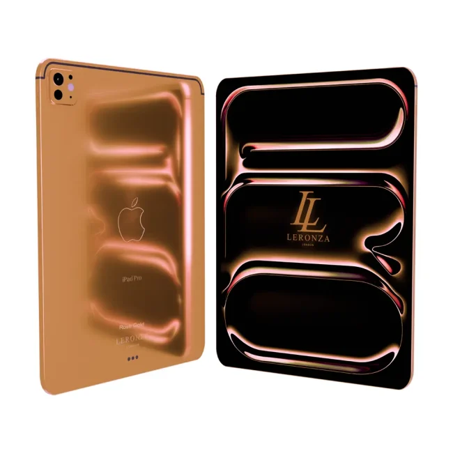 Leronza Luxury Rose Gold Apple iPad Pro 13 inch 2024 Edition