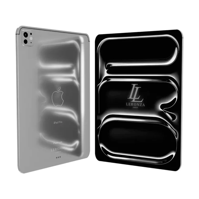 New Leronza Luxury Customized Platinum Apple iPad Pro 13-inch
