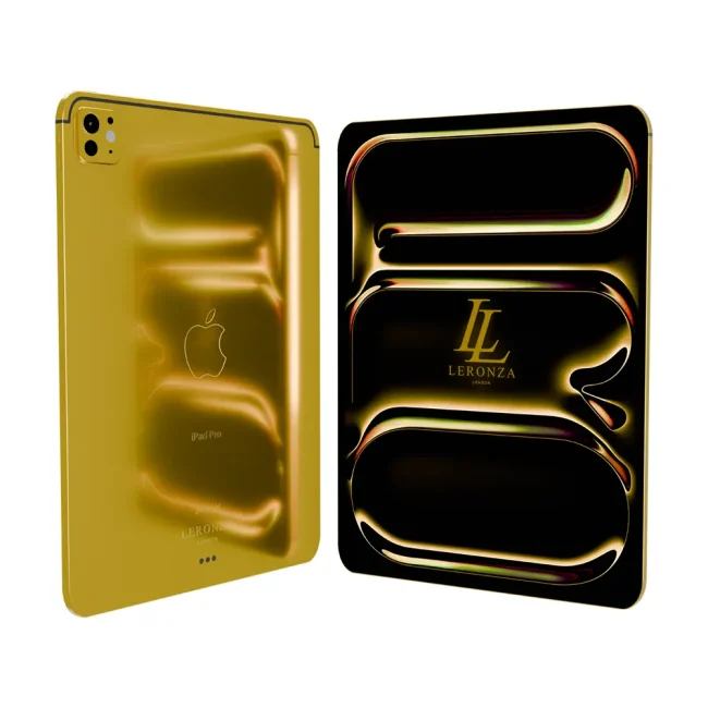 New Leronza Luxury Customized Platinum Apple iPad Pro 13-inch