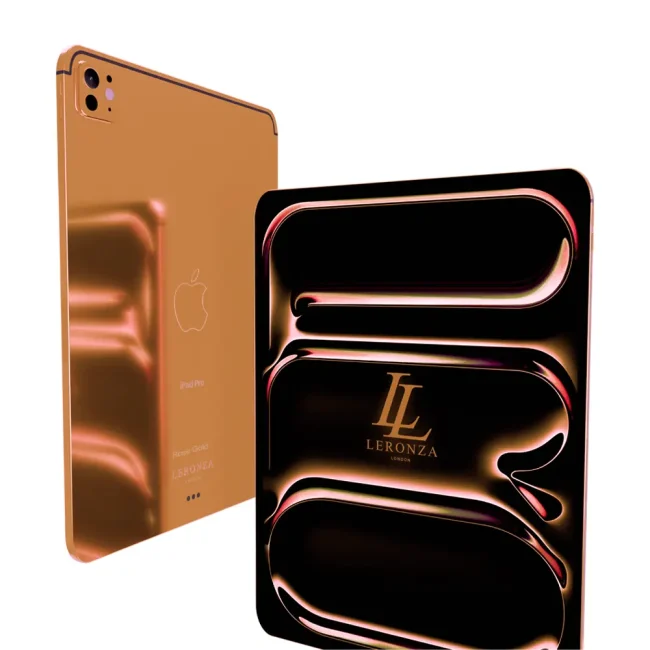 New Edition Leronza Luxury Rose Gold Apple iPad Pro 13 inch