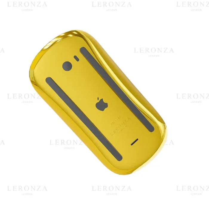 Leronza 24K Gold Limited edition Customized Apple Magic Mouse