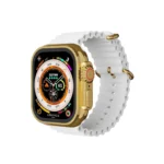 Leronza’s Custom made 24K Gold Apple Watch Ultra 3