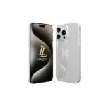 Gold iPhone 15 Pro Diamond logo