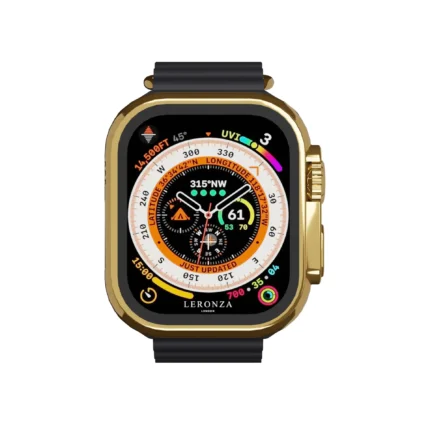 24K Gold Watch Ultra 2 Midnight