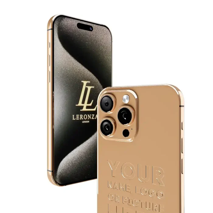 Full Gold iPhone 15 Pro max Elite