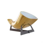 Luxury 24K Gold Megaphone