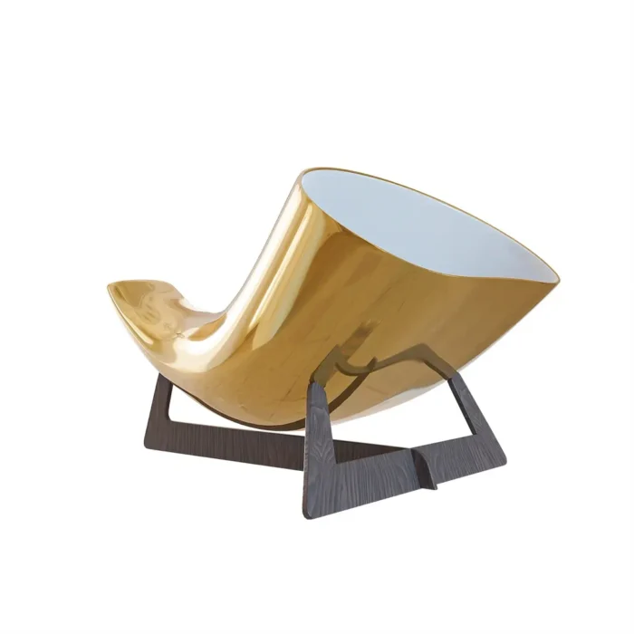 Luxury 24K Gold Megaphone