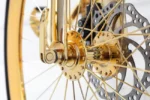 Leronza luxury Exclusive 24K Gold Racking Bike