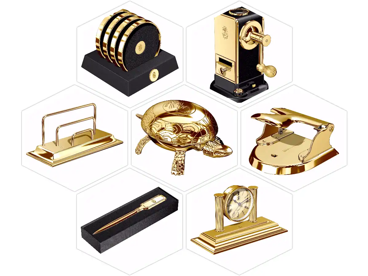 24k Gold Luxury Corporate Gifts