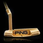 Leronza London High-end 24Kt. Gold TaylorMade Four Iron P-790 Golf Club