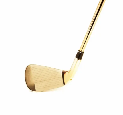 24K Gold Golf Club