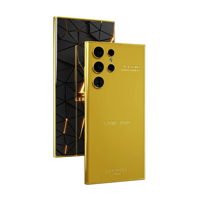 24K Gold Luxury Samsung Phones