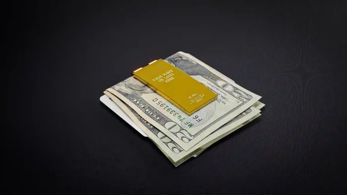 24K Gold Money Clip