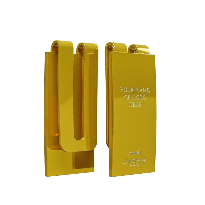 24K Gold Money Clip