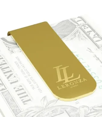 24K Gold Money Clip