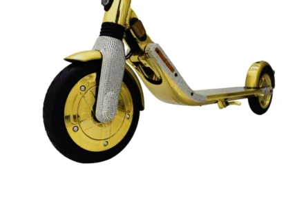 Leronza luxury Exclusive 24K Gold Segway