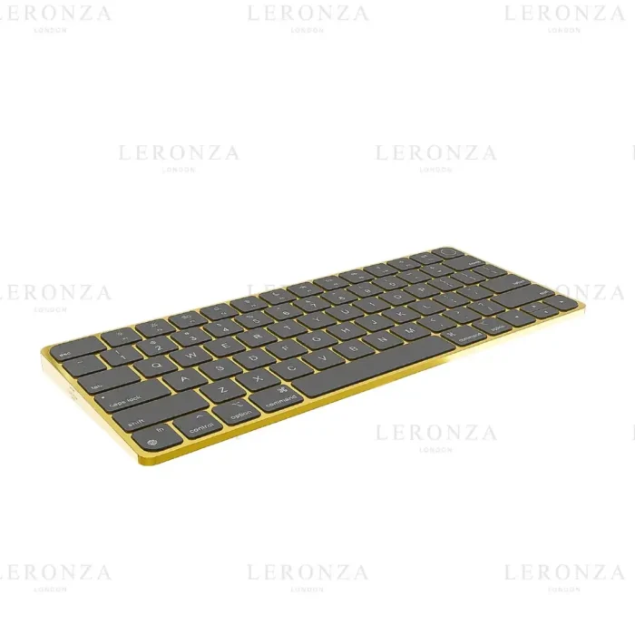 Leronza 24K Gold Limited edition Customized Apple Magic Keyboard