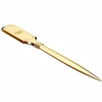 Leronza Luxury EXCLUSIVE 24 K Gold LETTER OPENER Corporate Gifts