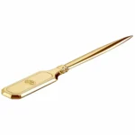 Leronza Luxury EXCLUSIVE 24 KT Gold LETTER OPENER Corporate Gifts