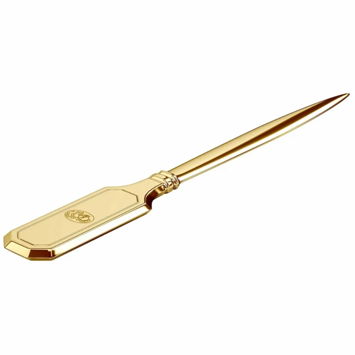 24K Gold Letter Opener