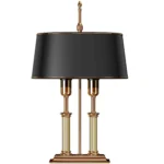 Leronza Luxury Exclusive 24 K Gold Desk Lamp