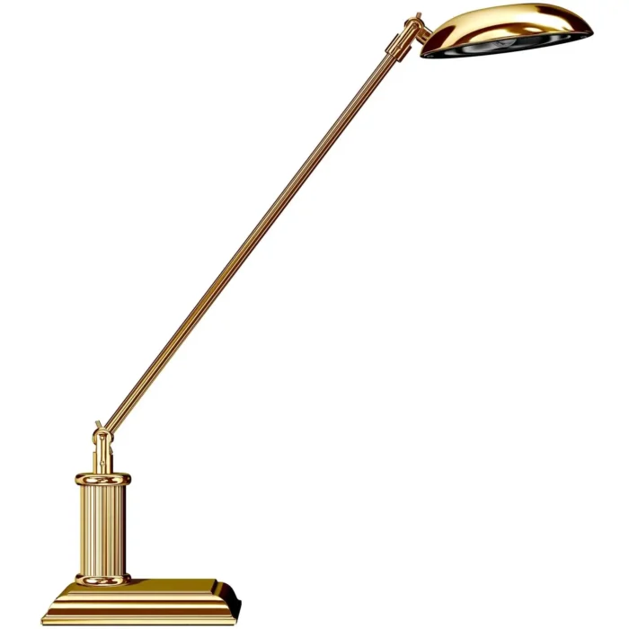 24K Gold LED Desk Lamp