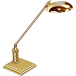 24K Gold LED Desk Lamp