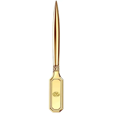 Leronza Luxury EXCLUSIVE 24 KT Gold LETTER OPENER Corporate Gifts