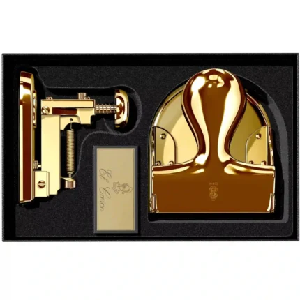 Leronza 24 Carat Gold Limited edition Customized STAPLER & HOLE PUNCH