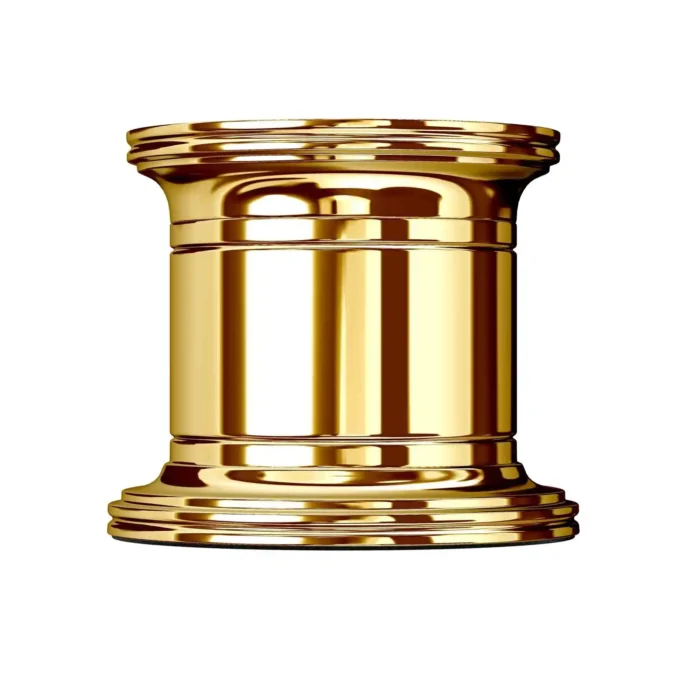 24K Gold Magnetic Paperclip Holder