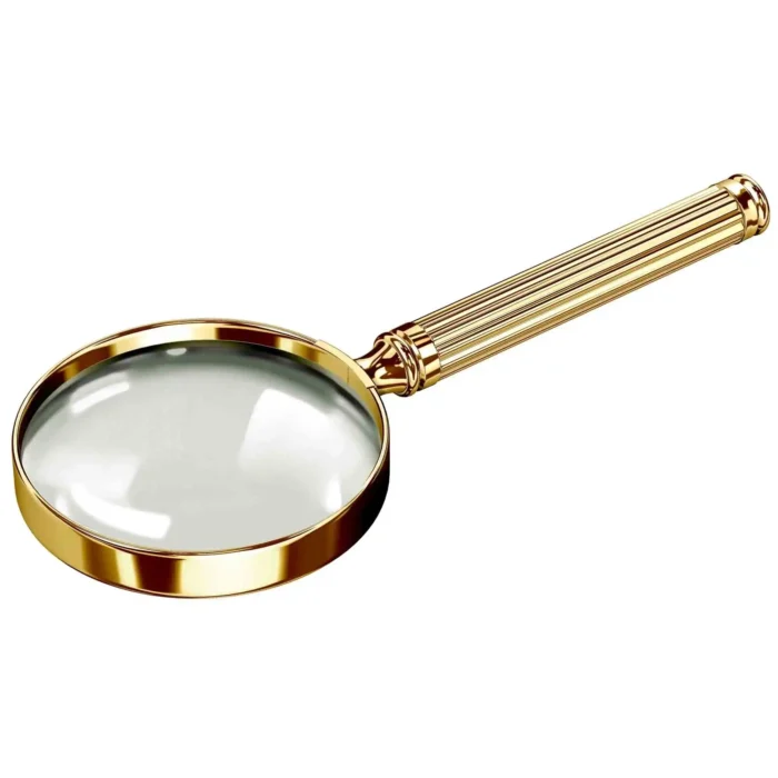 24K Gold Classic Magnifier